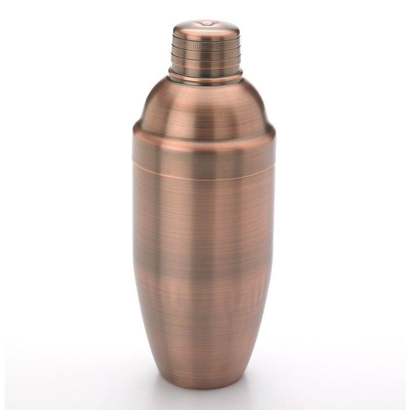 Barfly Cocktail Shaker, 24oz (700 ml), Antique Copper,M37039ACP - Image 3